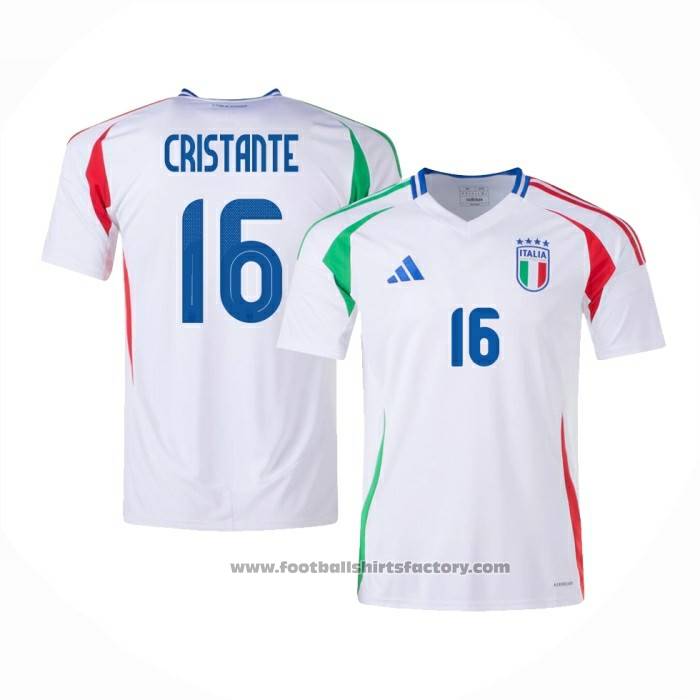 Italy Player Cristante Away Shirt 2024-2025